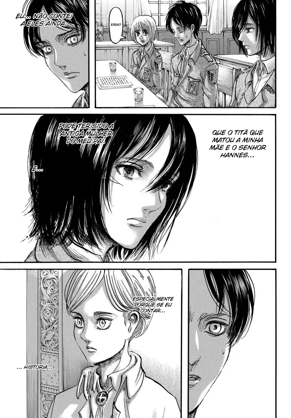 Read Attack on Titan PT-BR Manga Online