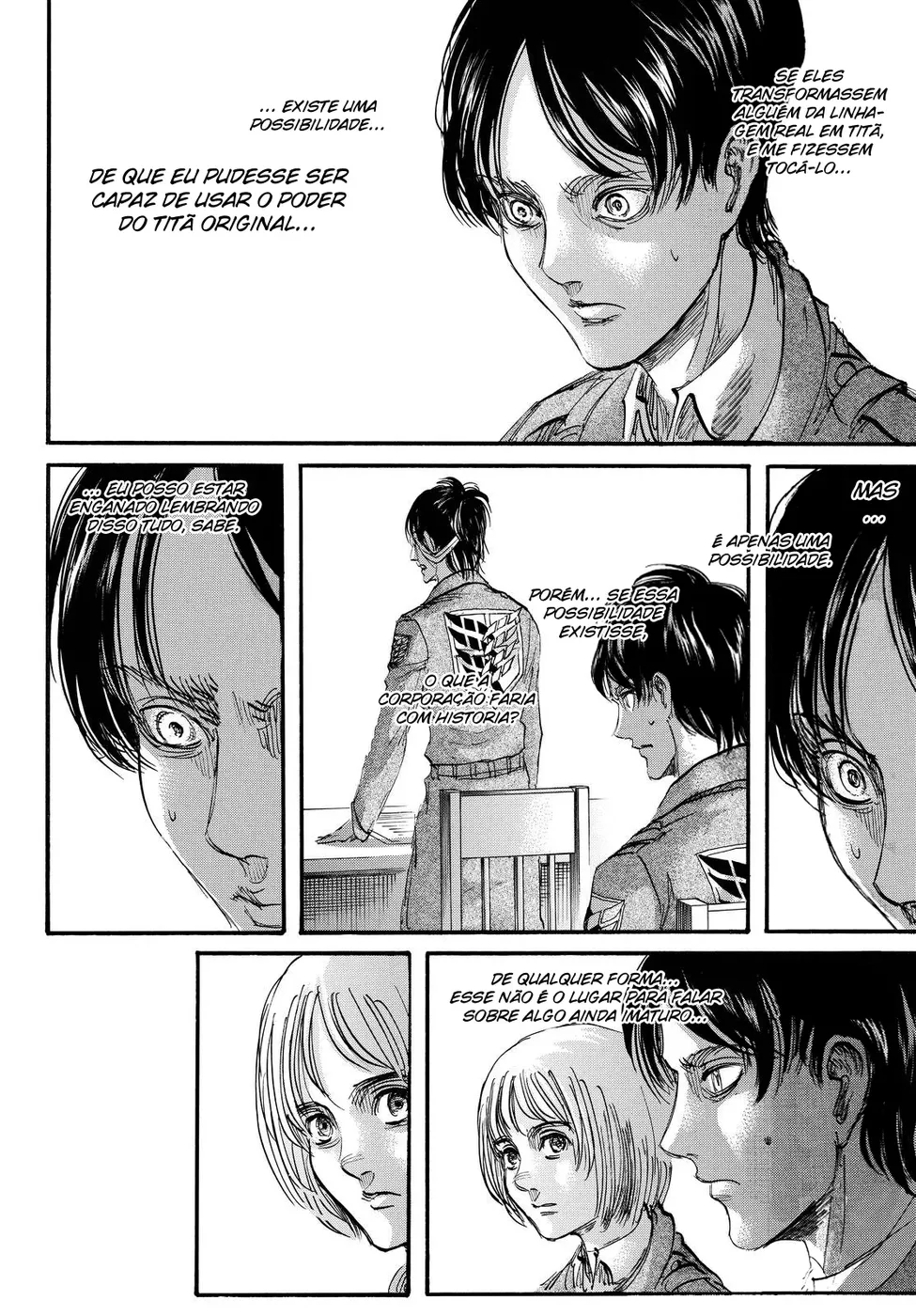 Read Attack on Titan PT-BR Manga Online