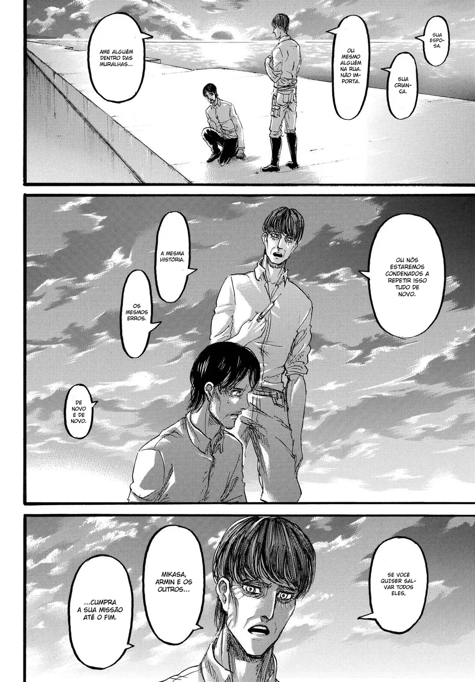 Read Attack on Titan PT-BR Manga Online