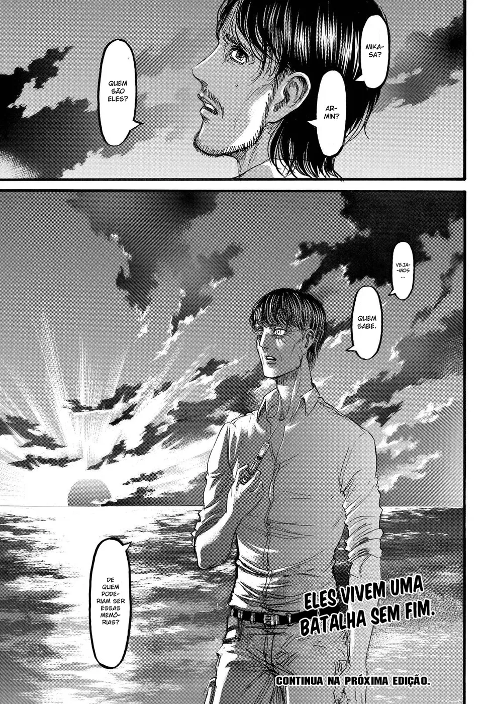 Read Attack on Titan PT-BR Manga Online