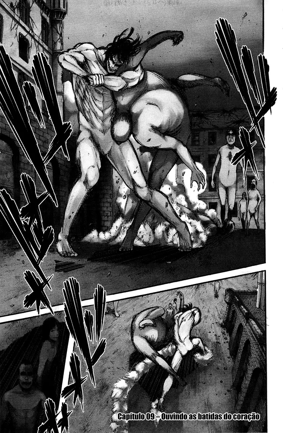 Read Attack on Titan PT-BR Manga Online
