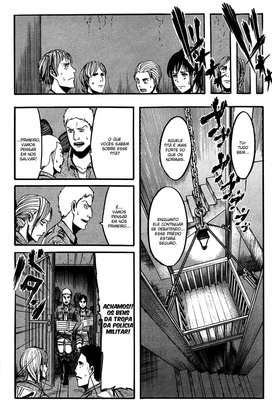 Read Attack on Titan PT-BR Manga Online