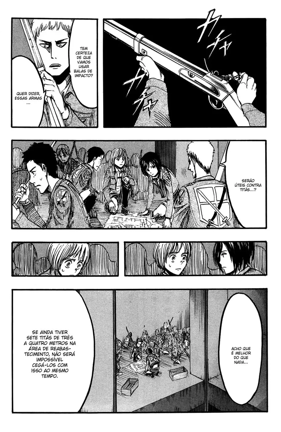 Read Attack on Titan PT-BR Manga Online