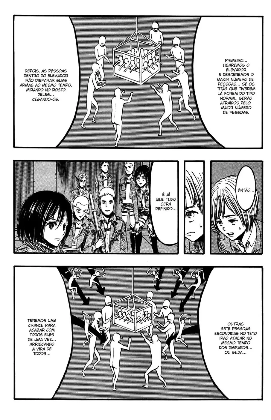 Read Attack on Titan PT-BR Manga Online