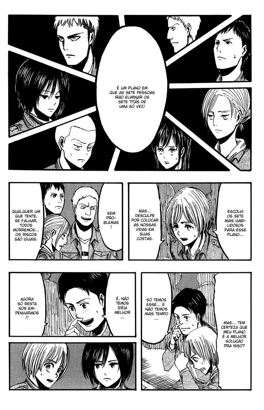 Read Attack on Titan PT-BR Manga Online