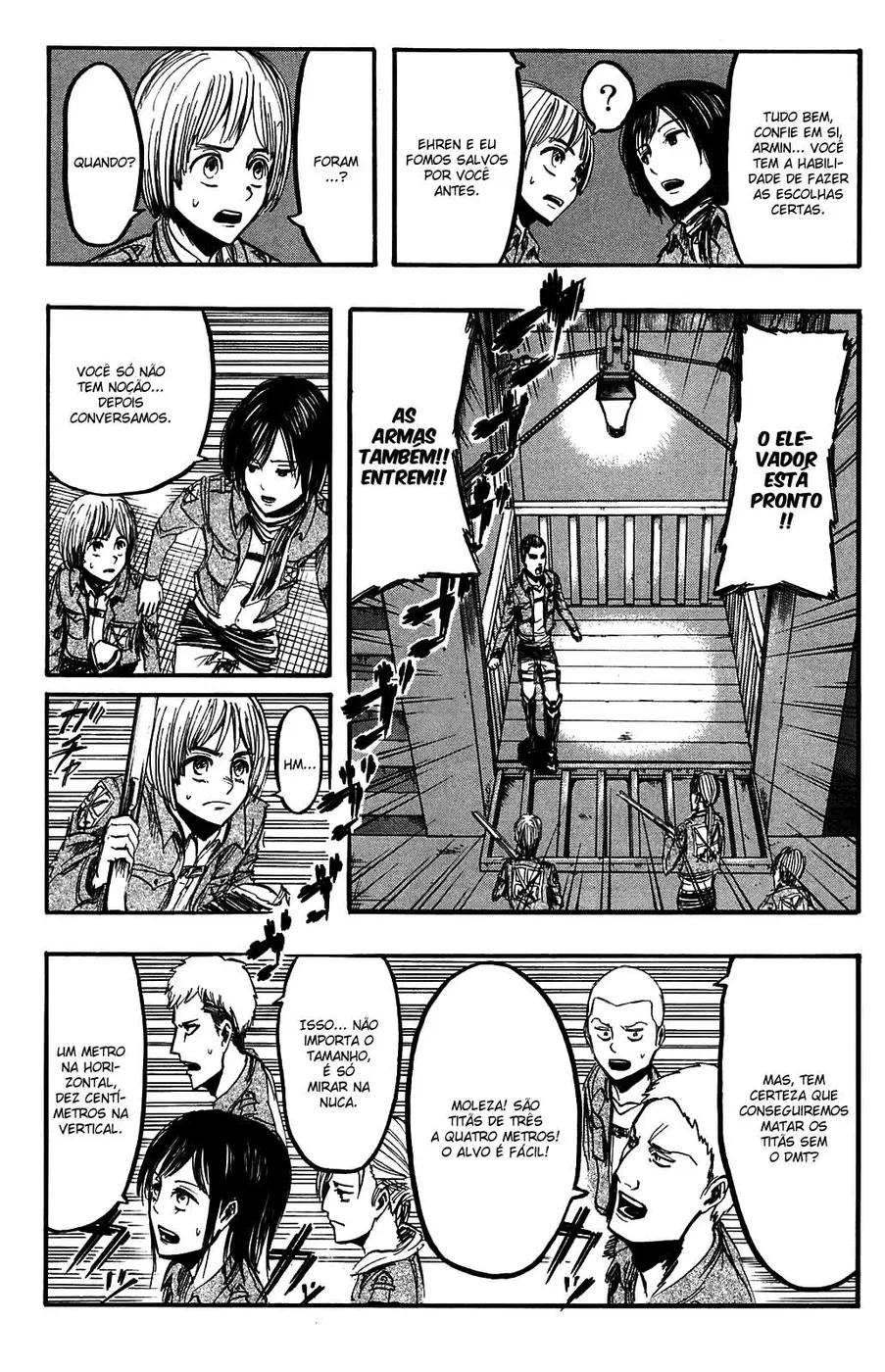 Read Attack on Titan PT-BR Manga Online