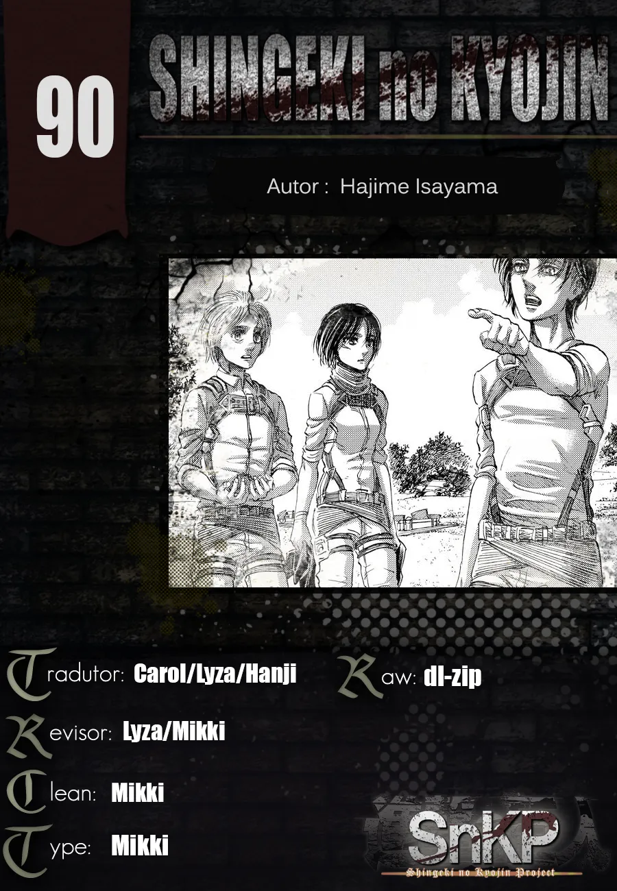 Read Attack on Titan PT-BR Manga Online