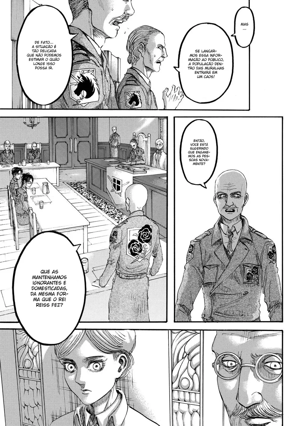 Read Attack on Titan PT-BR Manga Online