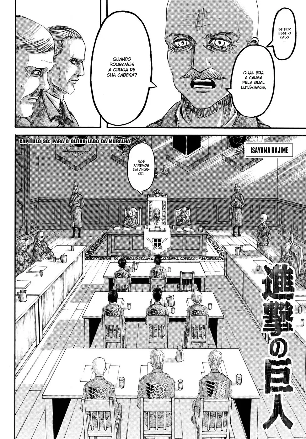 Read Attack on Titan PT-BR Manga Online