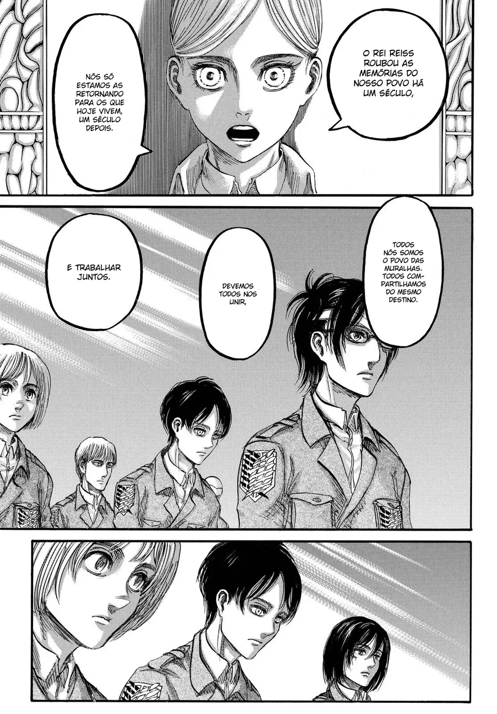 Read Attack on Titan PT-BR Manga Online