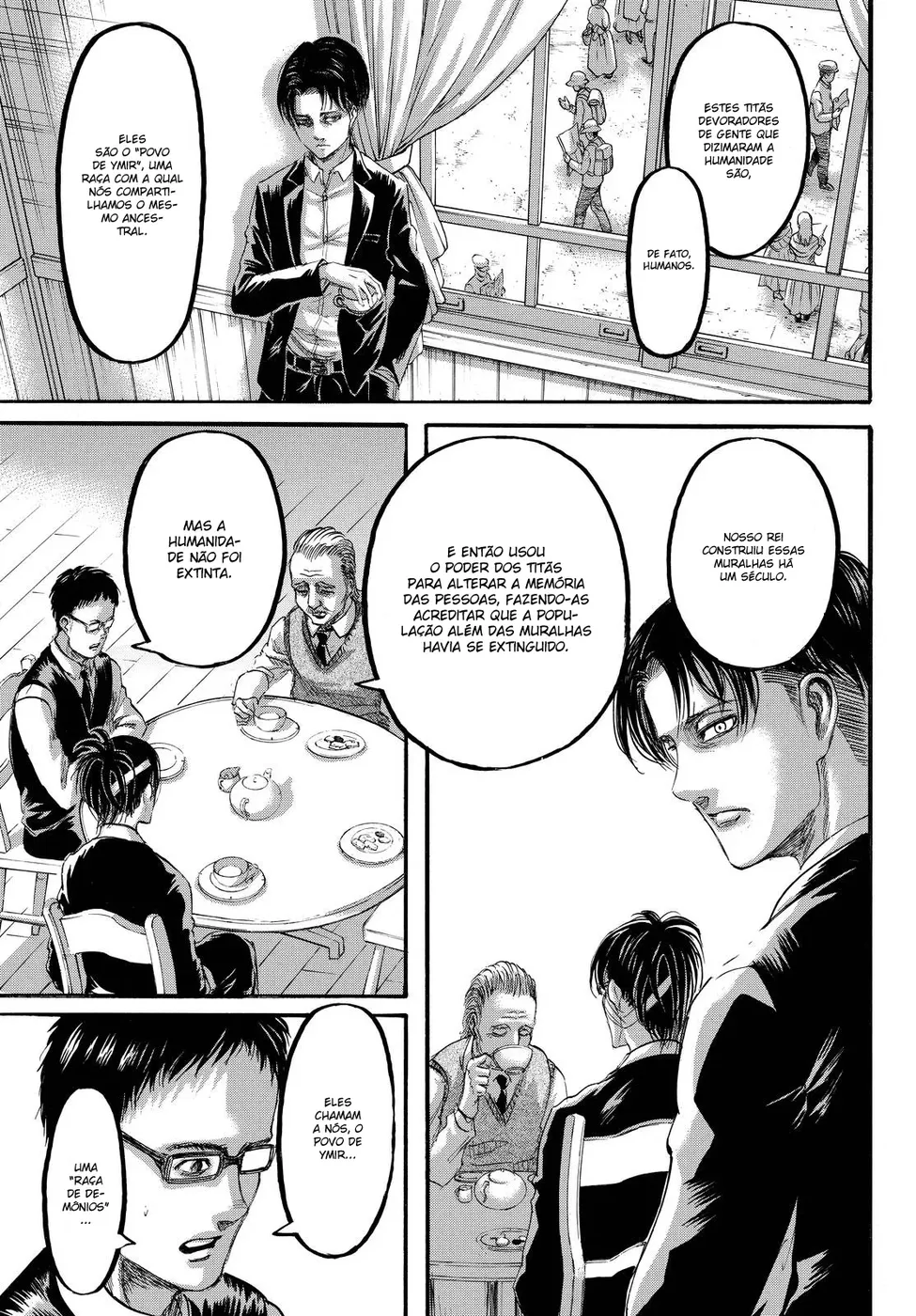 Read Attack on Titan PT-BR Manga Online