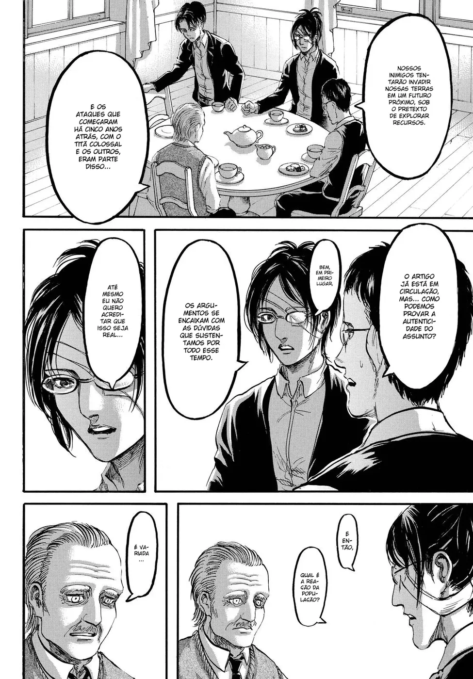Read Attack on Titan PT-BR Manga Online