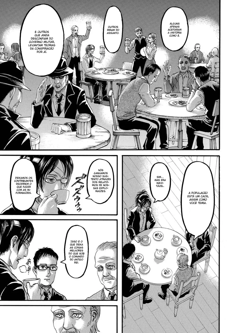 Read Attack on Titan PT-BR Manga Online