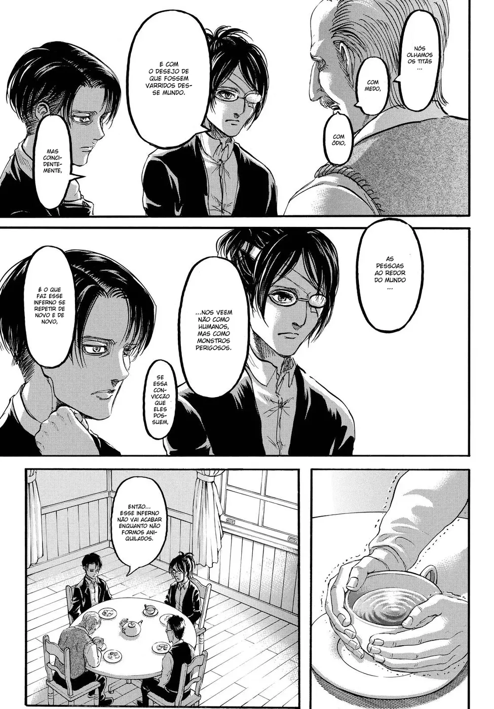 Read Attack on Titan PT-BR Manga Online