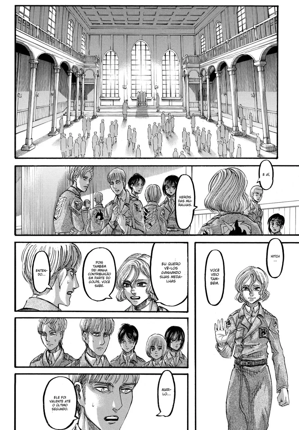 Read Attack on Titan PT-BR Manga Online