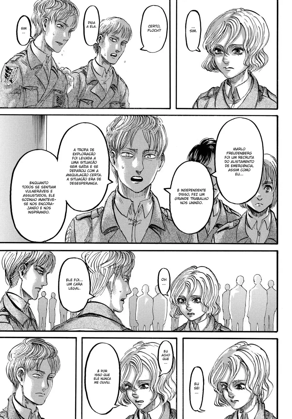 Read Attack on Titan PT-BR Manga Online