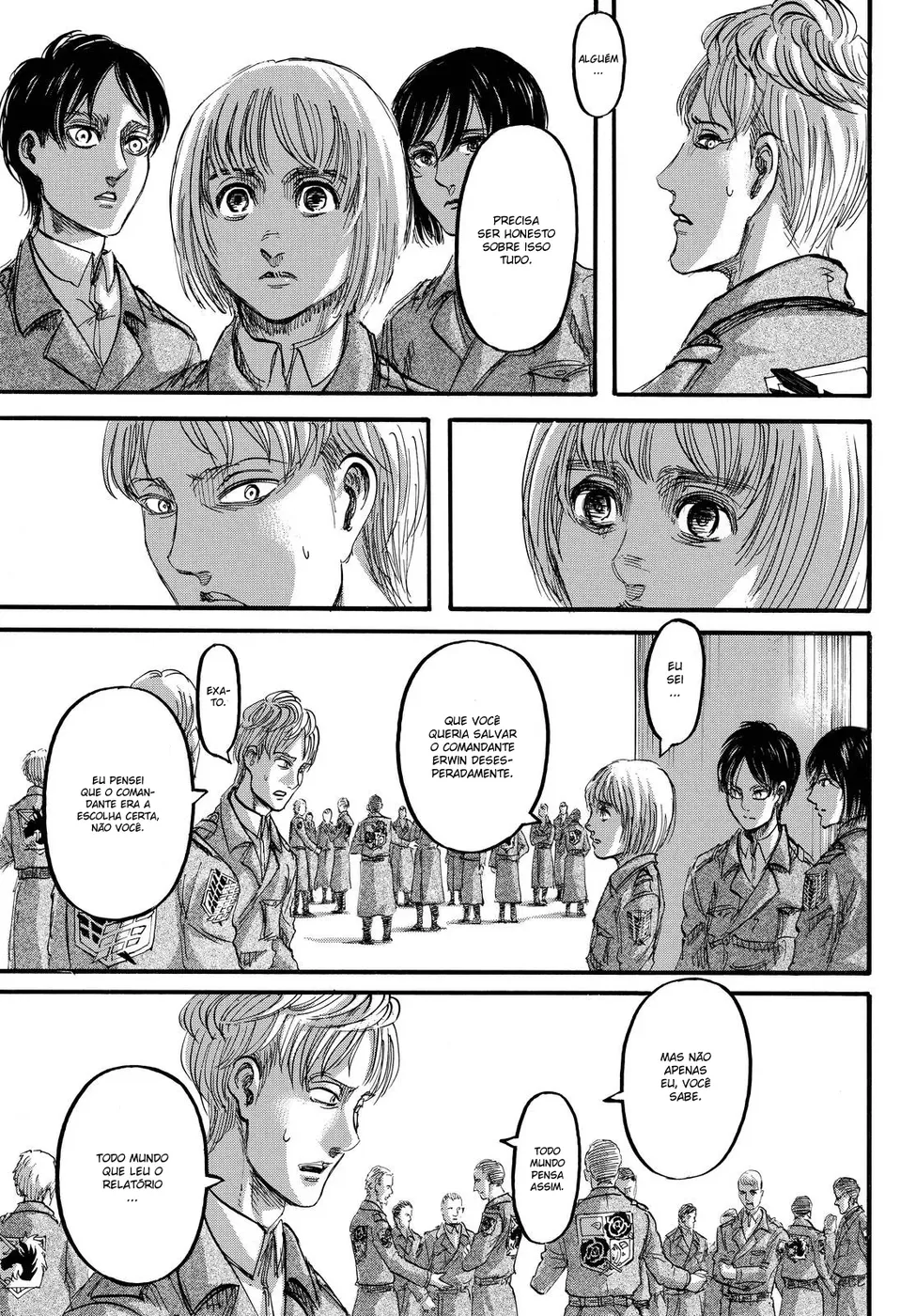 Read Attack on Titan PT-BR Manga Online