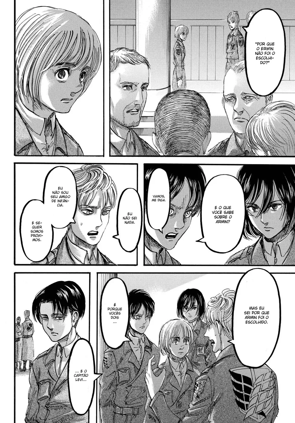 Read Attack on Titan PT-BR Manga Online