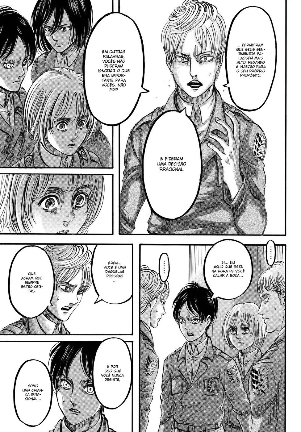 Read Attack on Titan PT-BR Manga Online