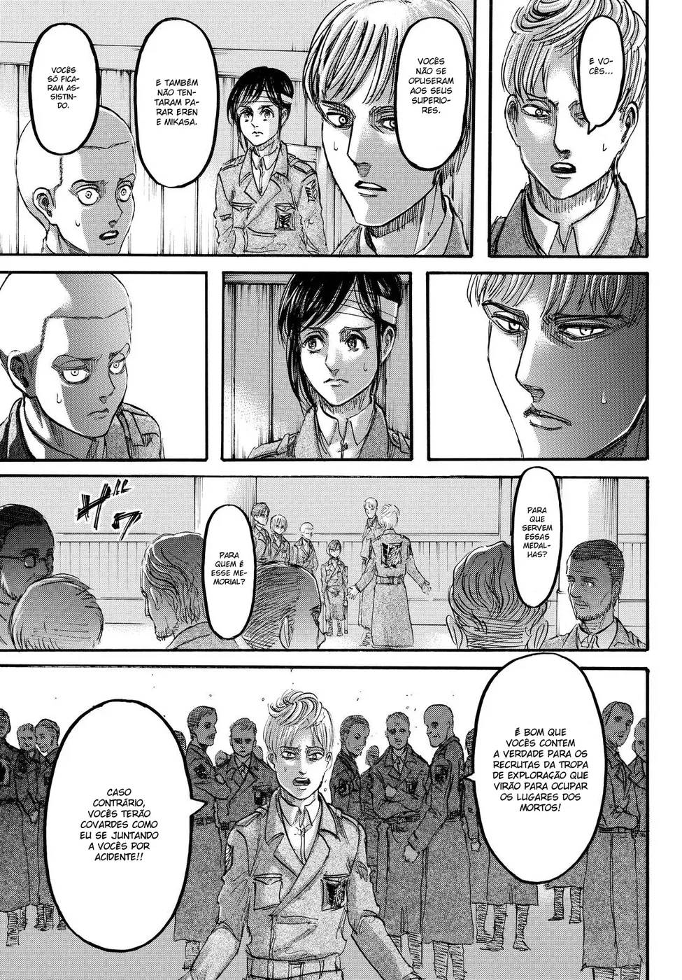 Read Attack on Titan PT-BR Manga Online
