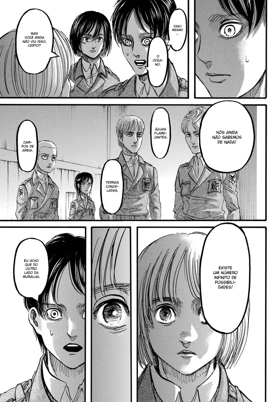 Read Attack on Titan PT-BR Manga Online
