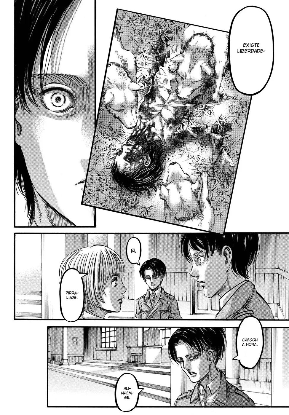Read Attack on Titan PT-BR Manga Online