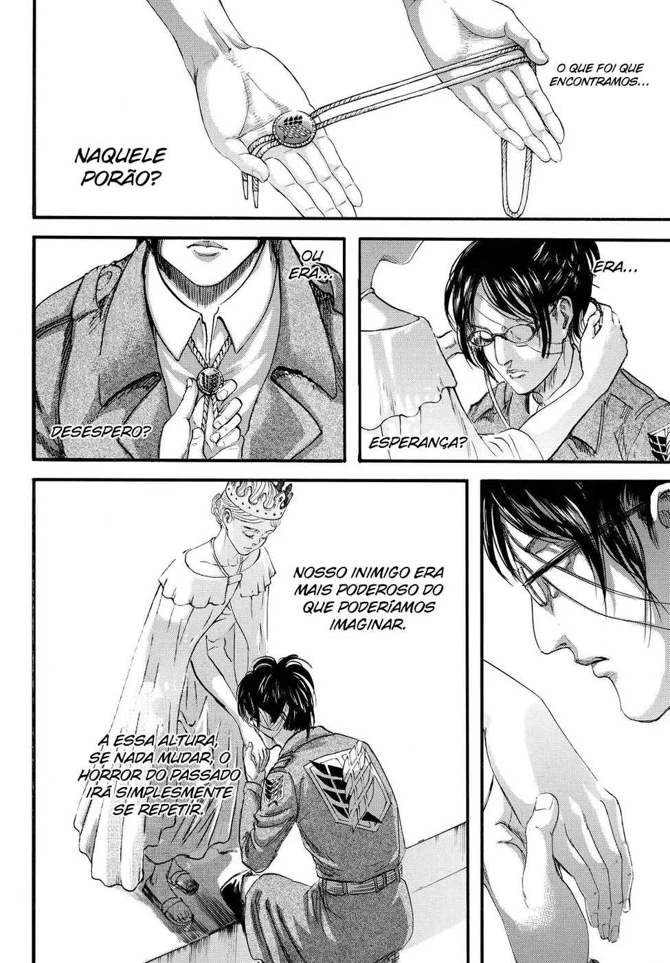 Read Attack on Titan PT-BR Manga Online