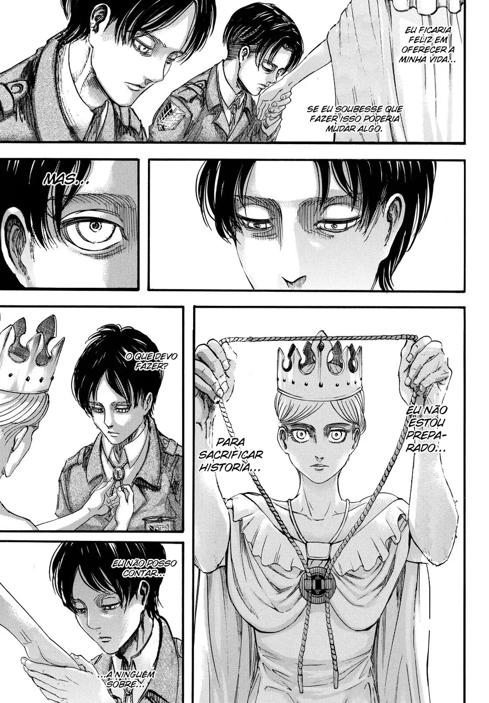 Read Attack on Titan PT-BR Manga Online