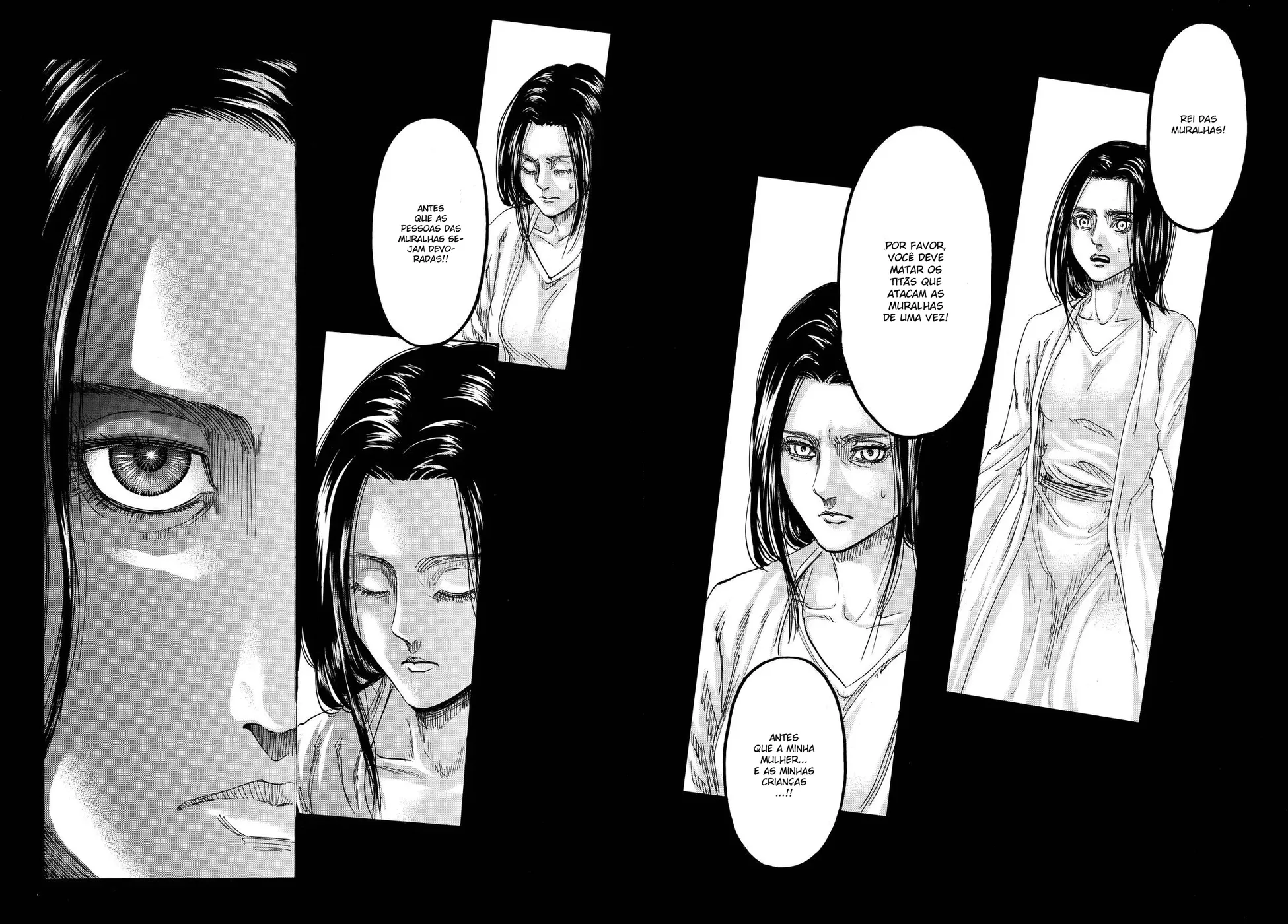 Read Attack on Titan PT-BR Manga Online