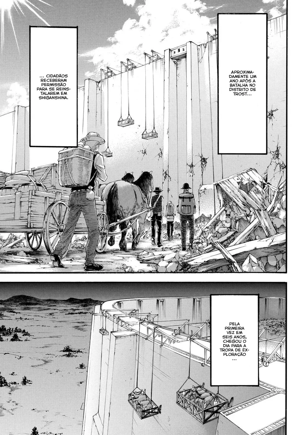 Read Attack on Titan PT-BR Manga Online