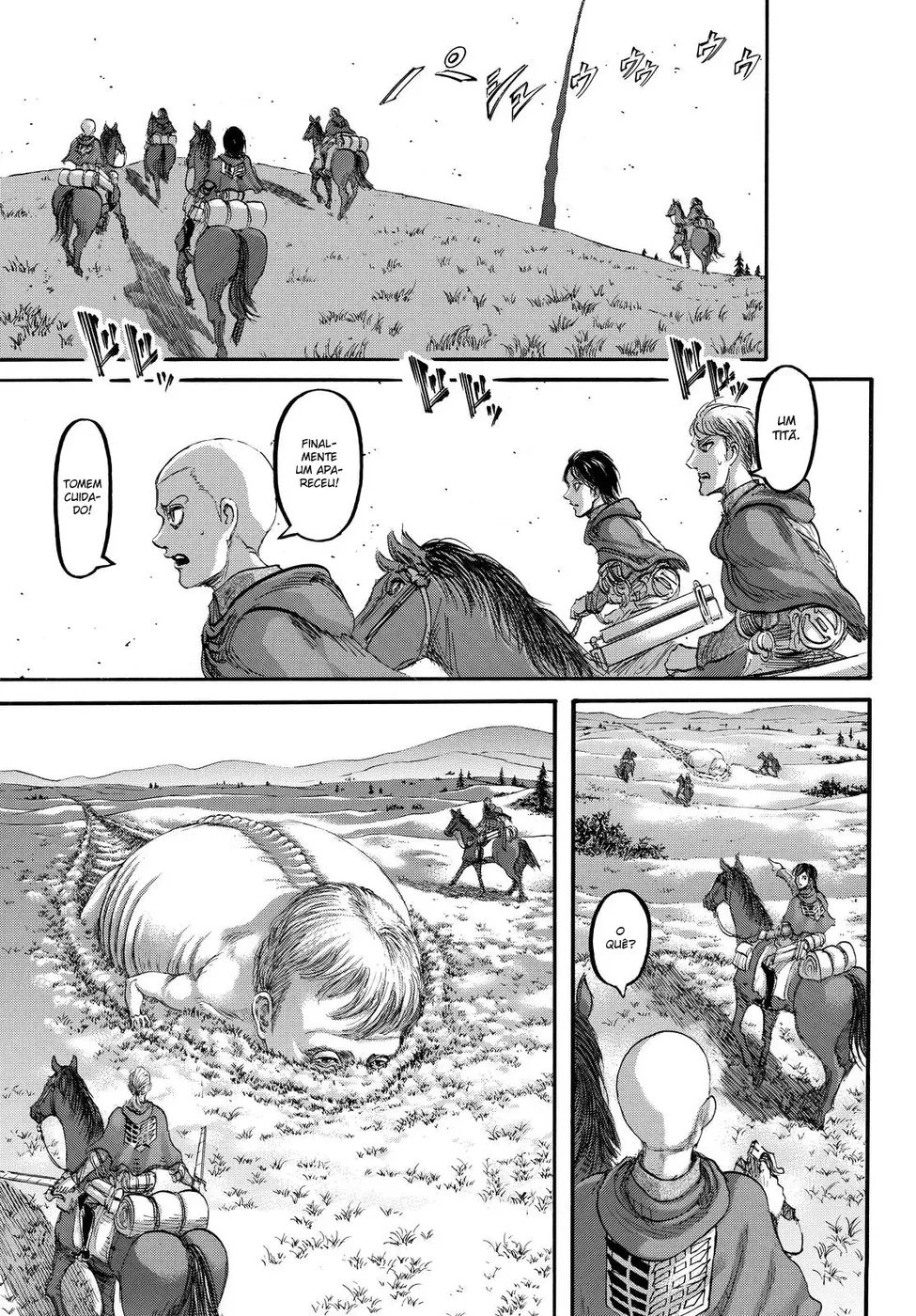 Read Attack on Titan PT-BR Manga Online