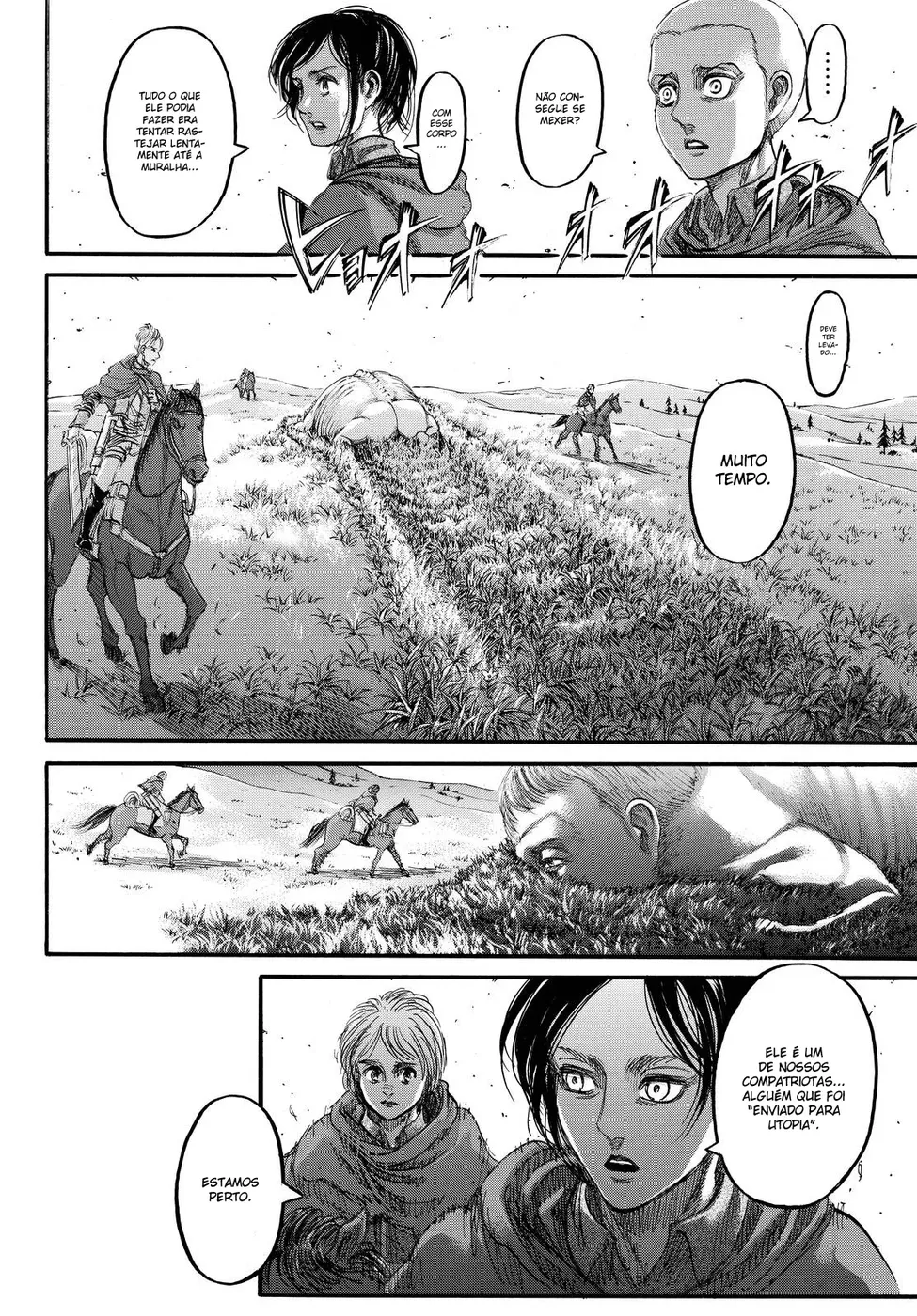 Read Attack on Titan PT-BR Manga Online
