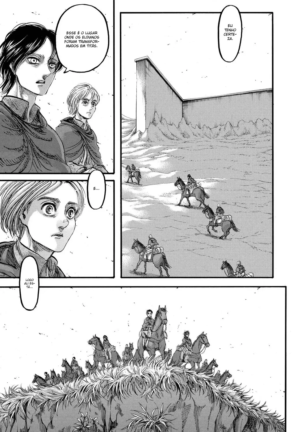 Read Attack on Titan PT-BR Manga Online