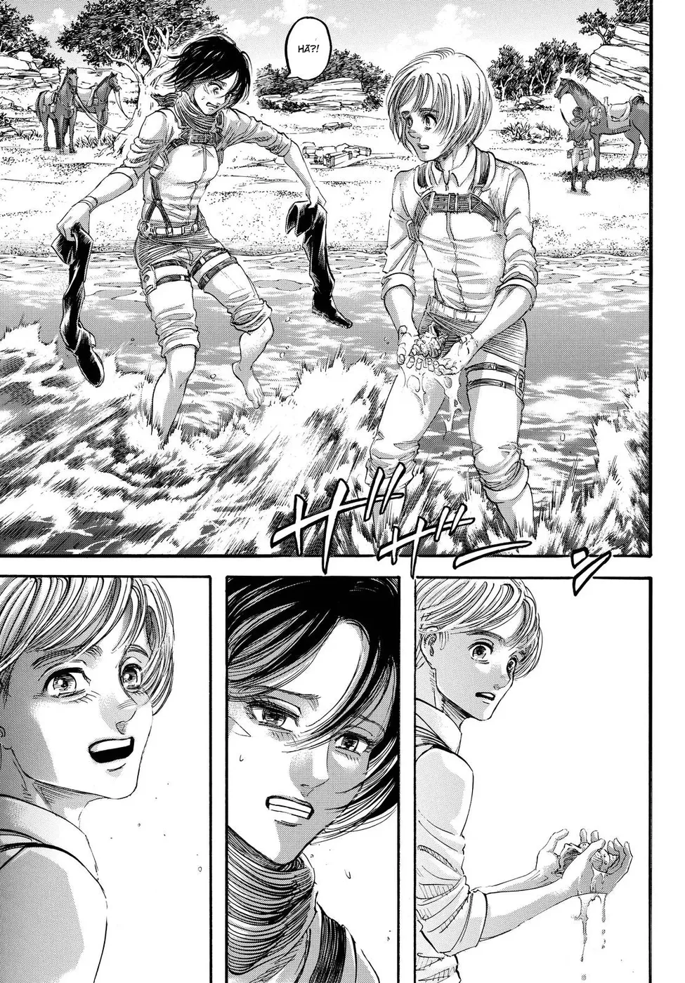 Read Attack on Titan PT-BR Manga Online