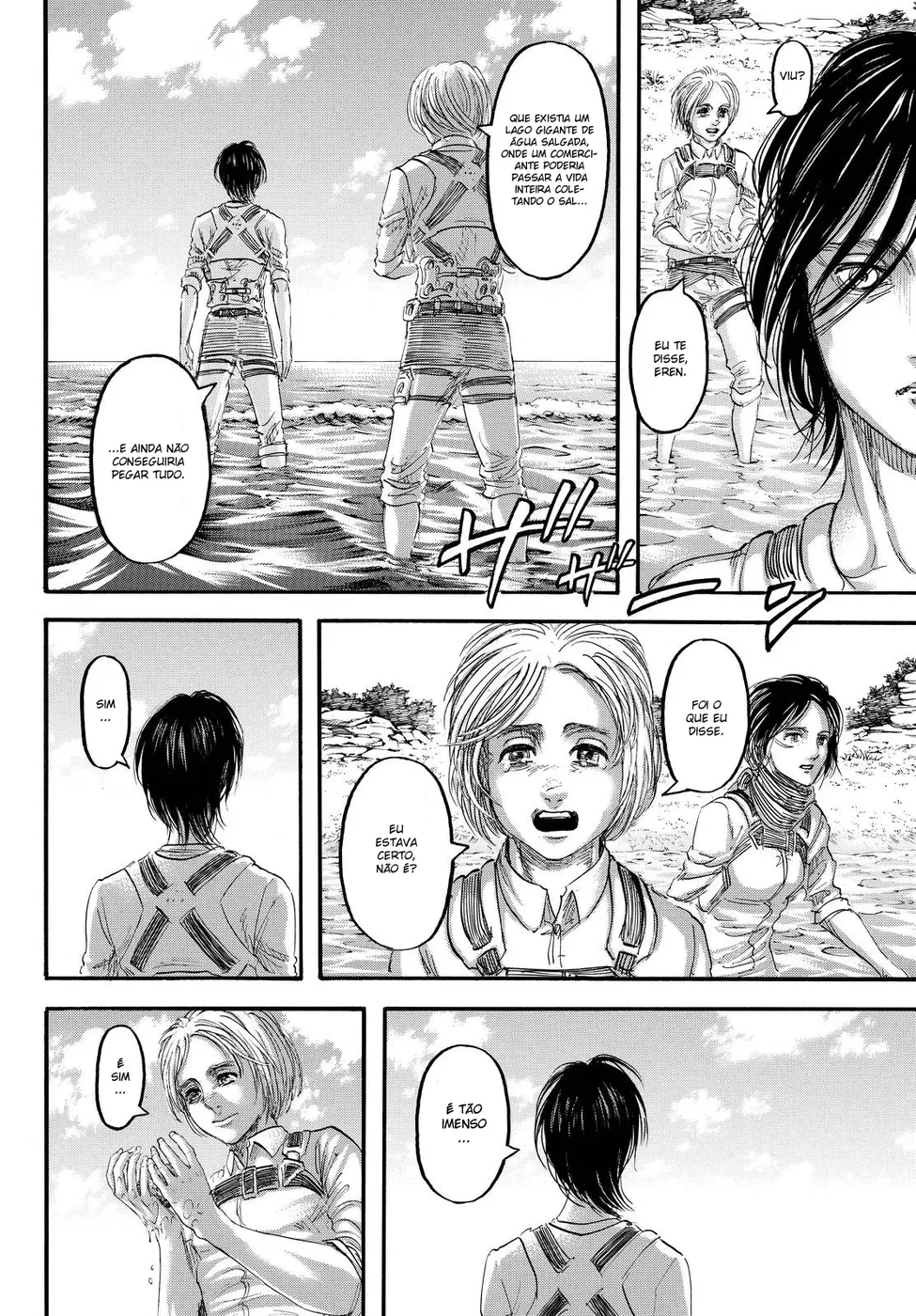 Read Attack on Titan PT-BR Manga Online