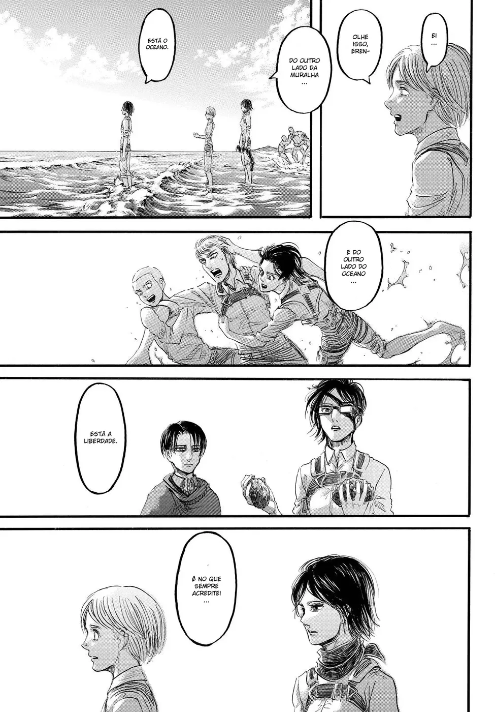 Read Attack on Titan PT-BR Manga Online