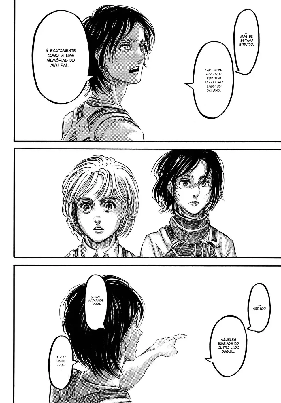 Read Attack on Titan PT-BR Manga Online