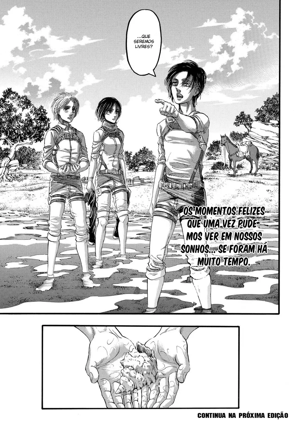 Read Attack on Titan PT-BR Manga Online