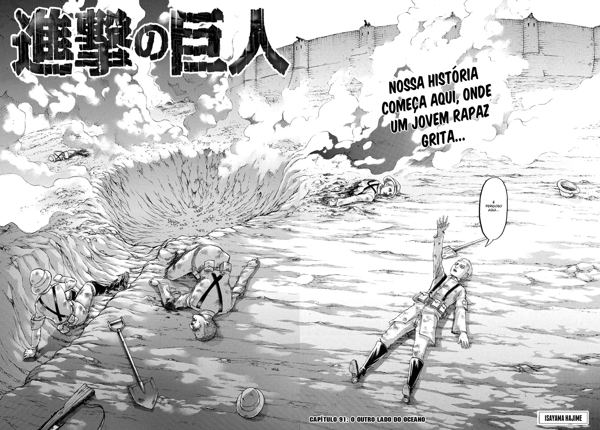 Read Attack on Titan PT-BR Manga Online