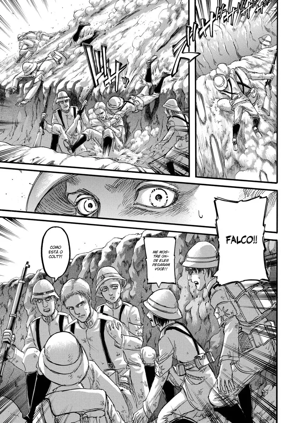 Read Attack on Titan PT-BR Manga Online