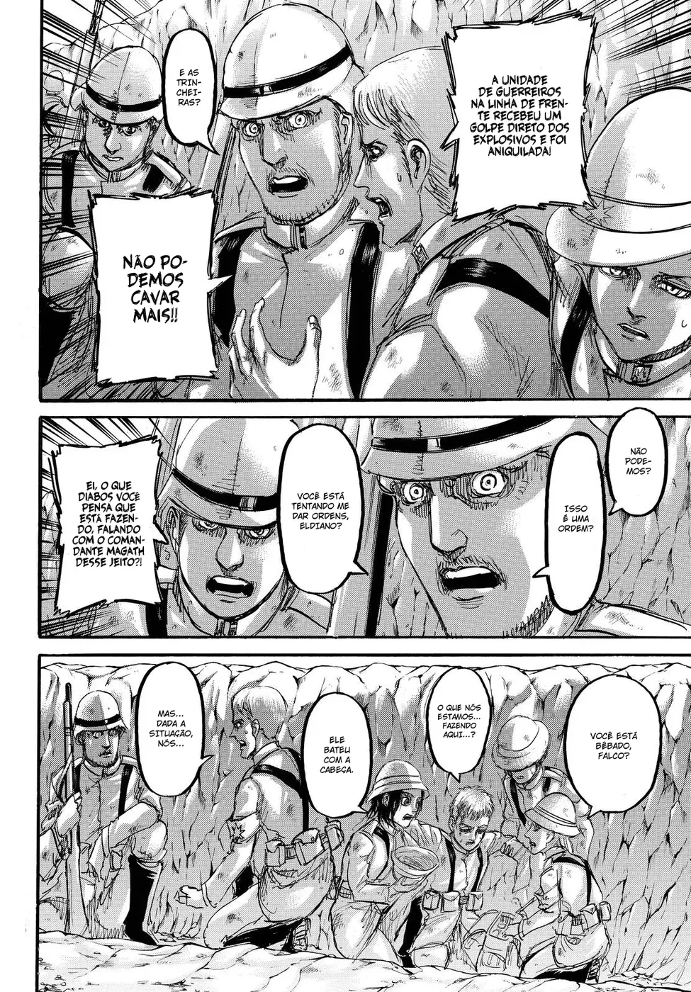 Read Attack on Titan PT-BR Manga Online