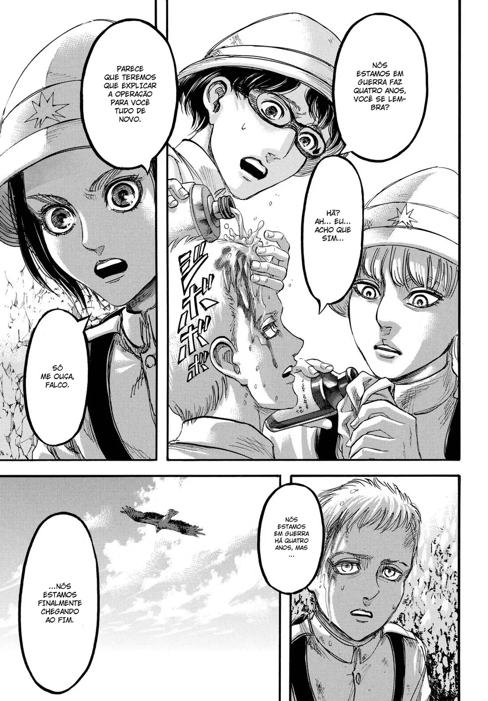 Read Attack on Titan PT-BR Manga Online