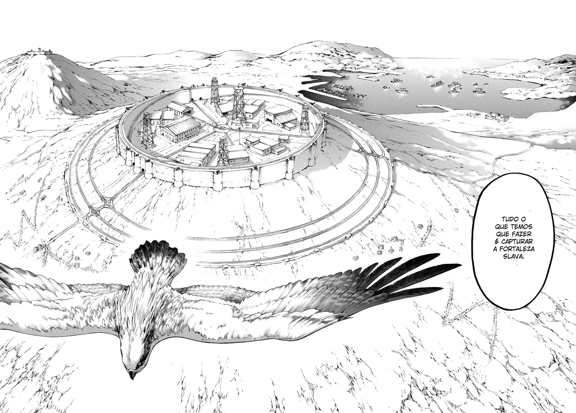 Read Attack on Titan PT-BR Manga Online