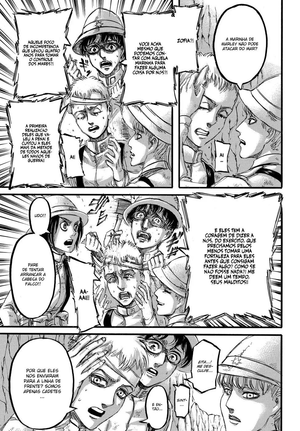 Read Attack on Titan PT-BR Manga Online