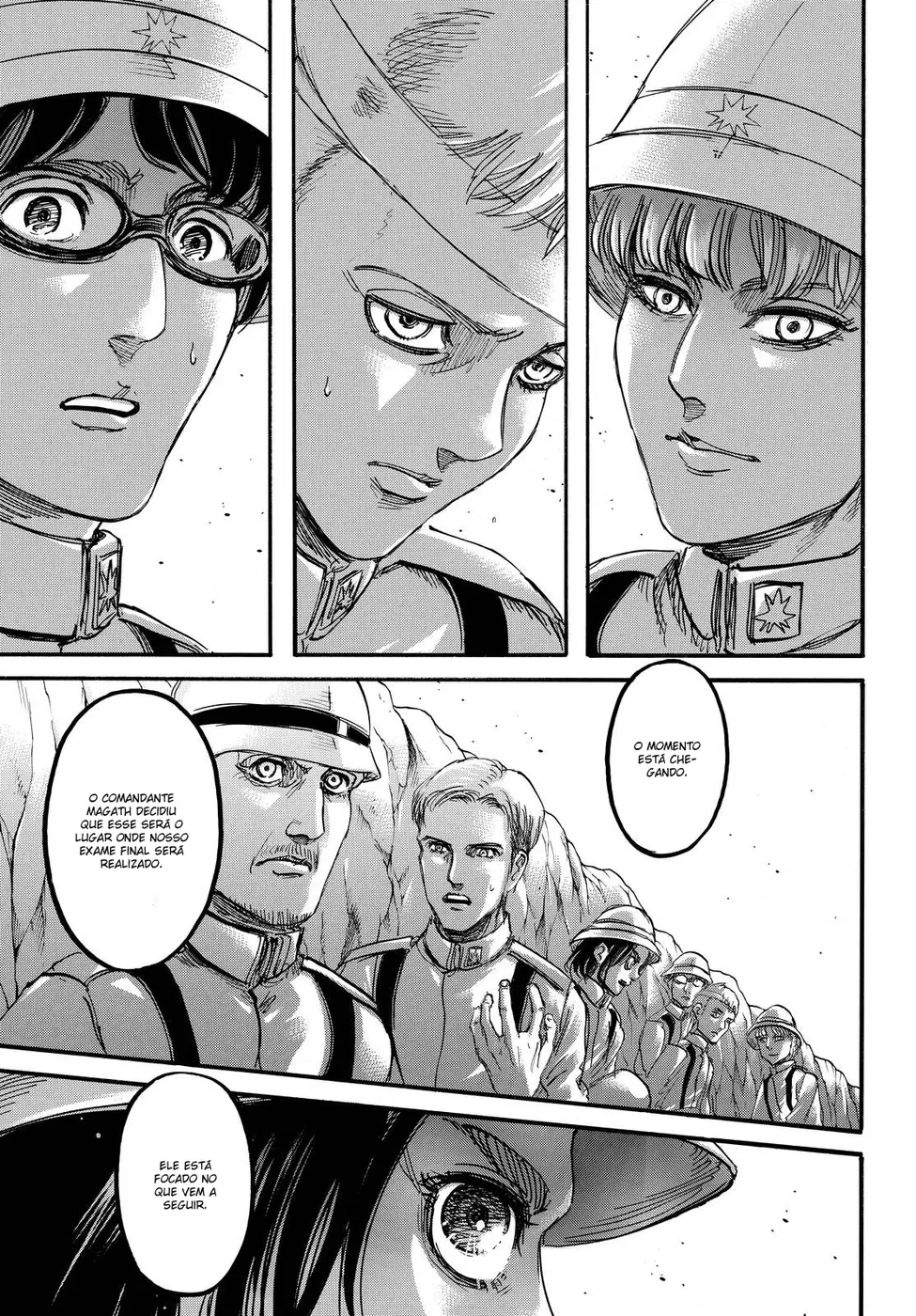 Read Attack on Titan PT-BR Manga Online