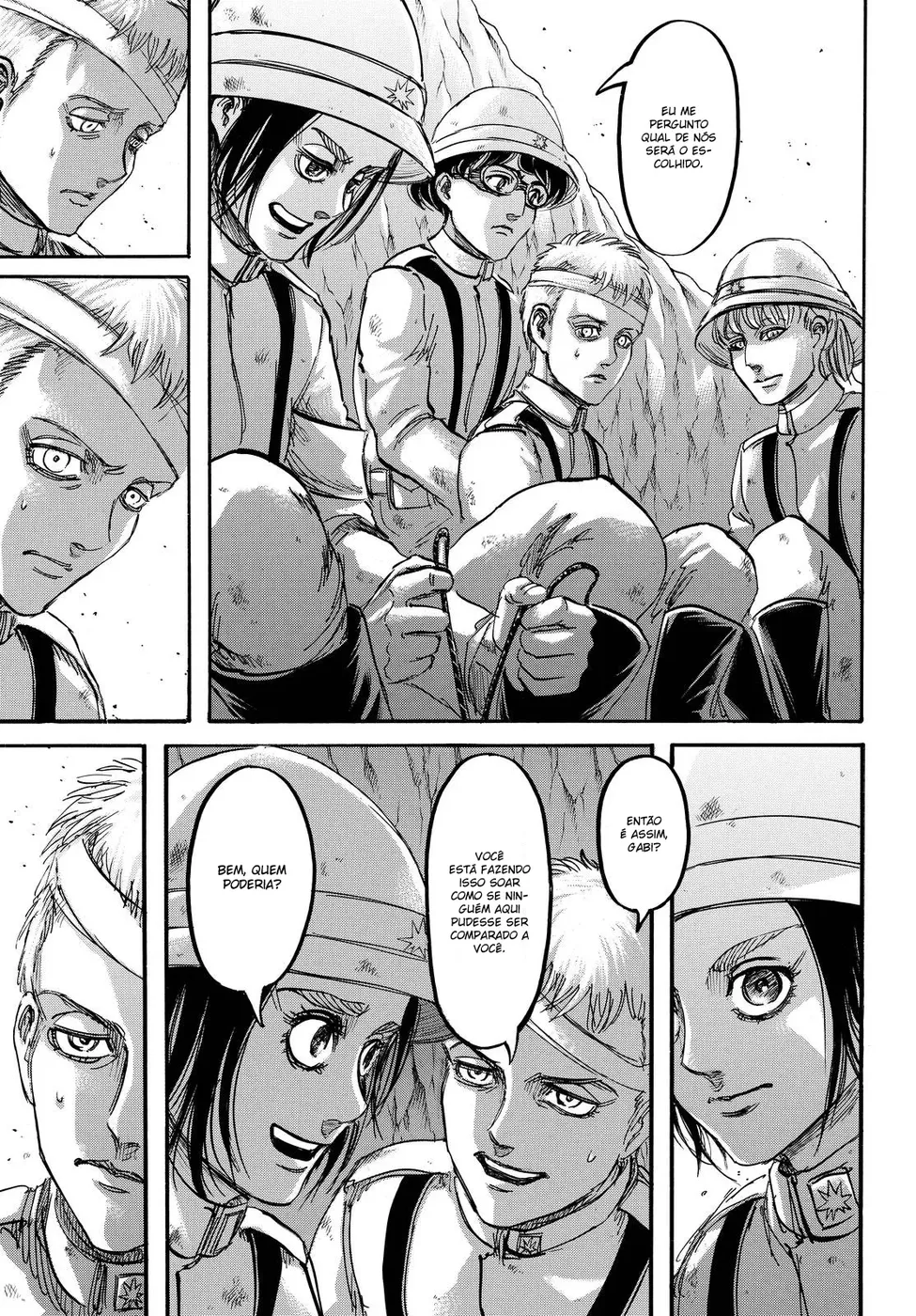 Read Attack on Titan PT-BR Manga Online