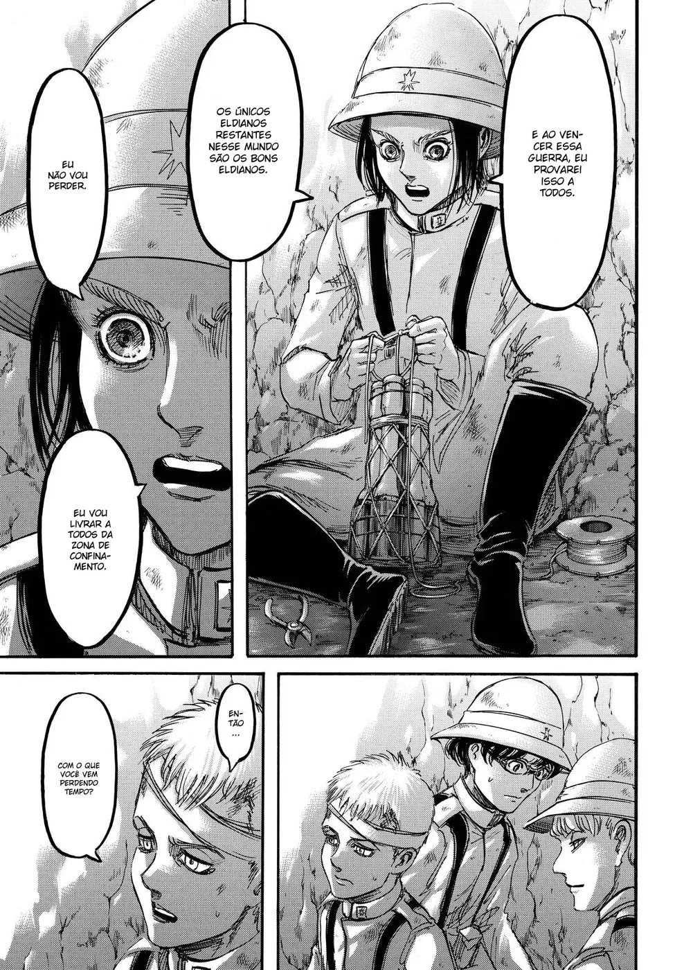 Read Attack on Titan PT-BR Manga Online