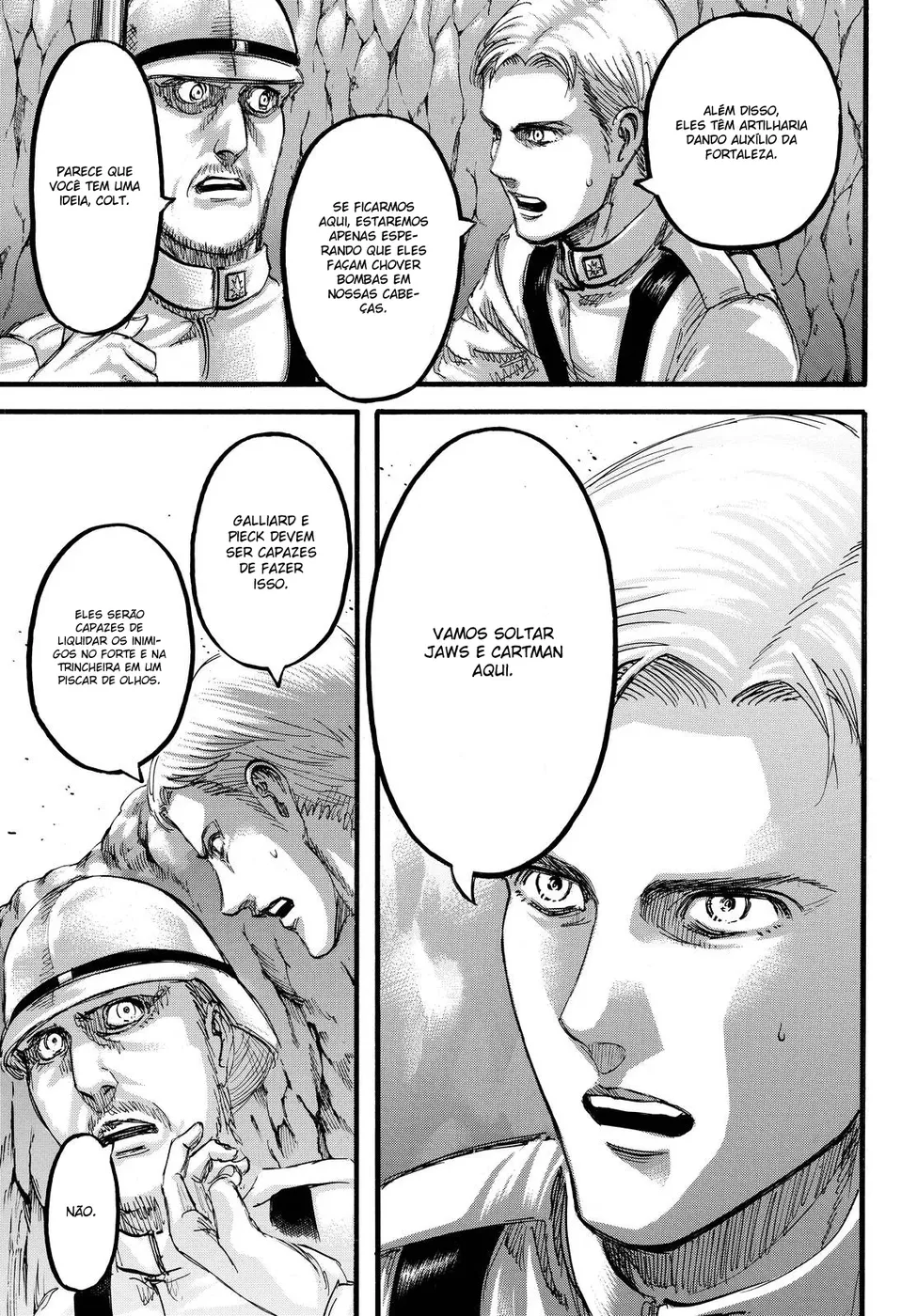 Read Attack on Titan PT-BR Manga Online