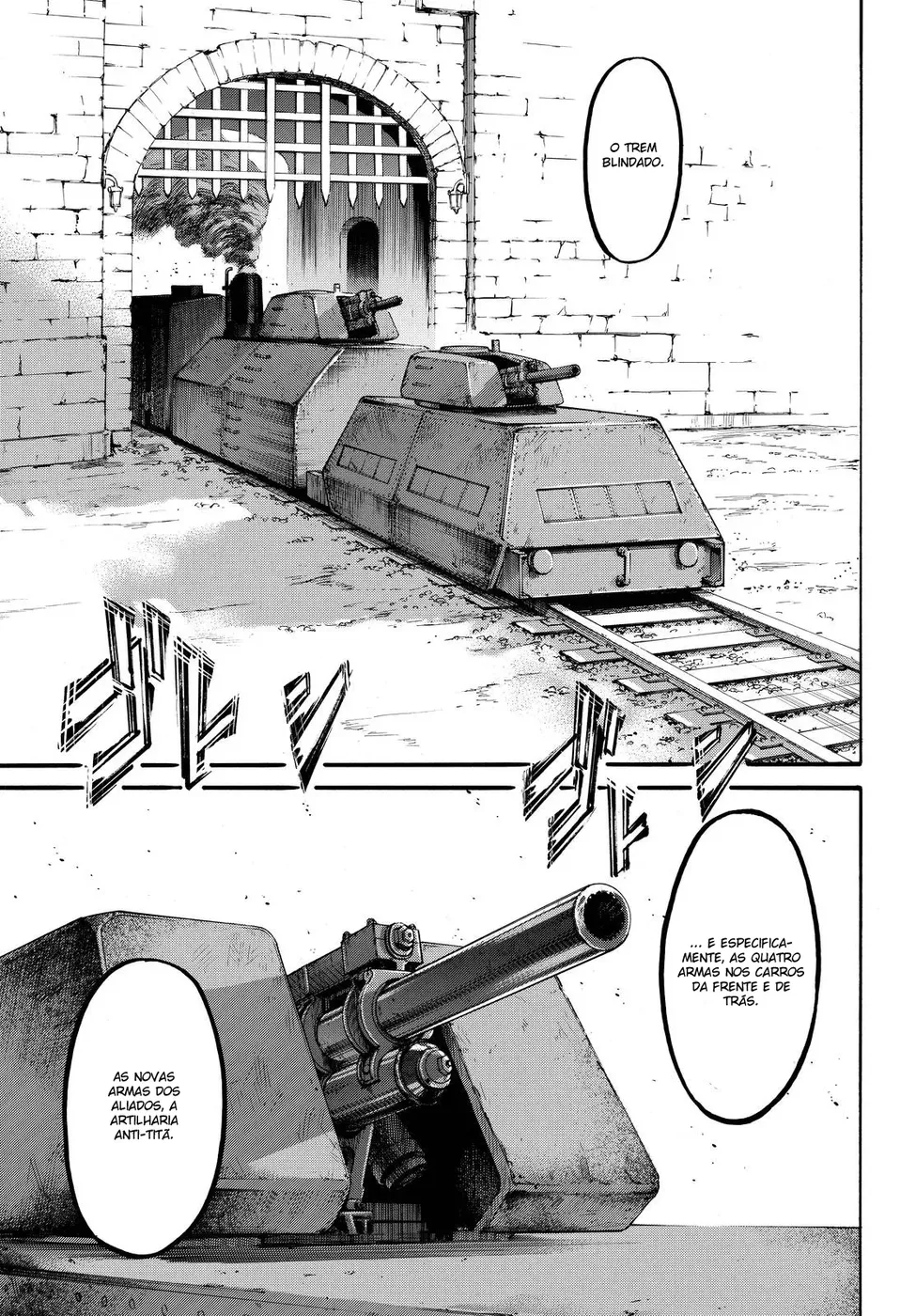 Read Attack on Titan PT-BR Manga Online