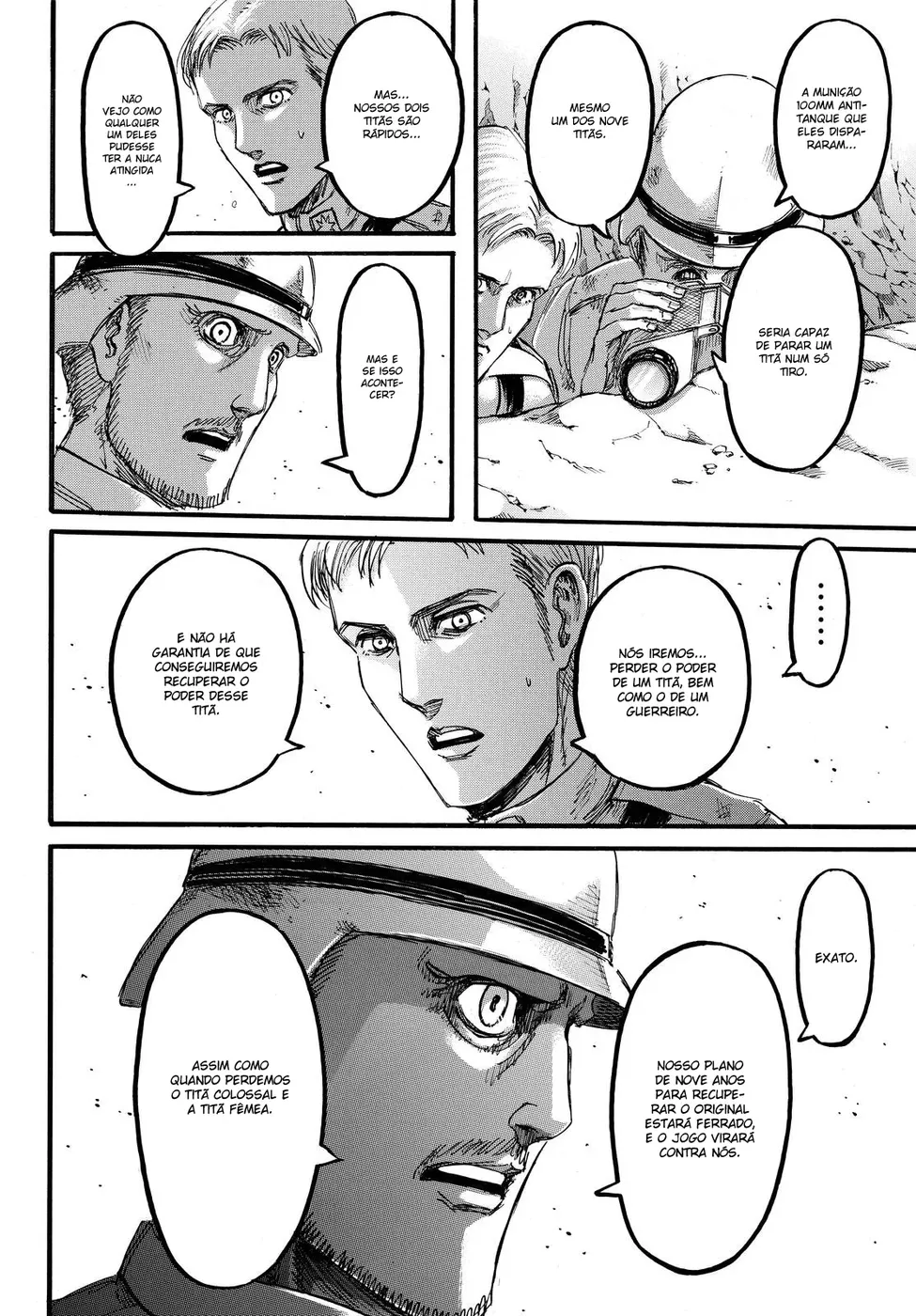 Read Attack on Titan PT-BR Manga Online
